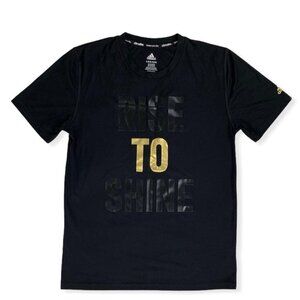 Adidas Short Sleeve Crew Neck Teens Boy's T-Shirt